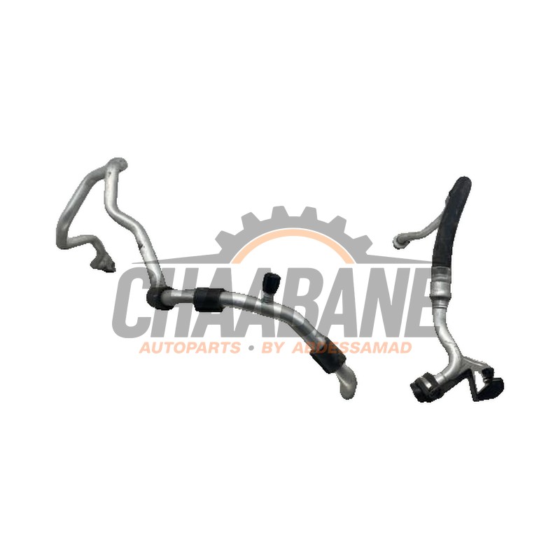 Tuyau de climatisation 2K1820743A Volkswagen Caddy Alltrack Combi 2.0 TDI 102 2015 / 2020