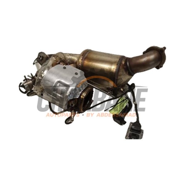 Filtre a particules 8W0131765C Audi S4 Avant (B9) 3.0 TDI V6 24V Mild hybrid 2016