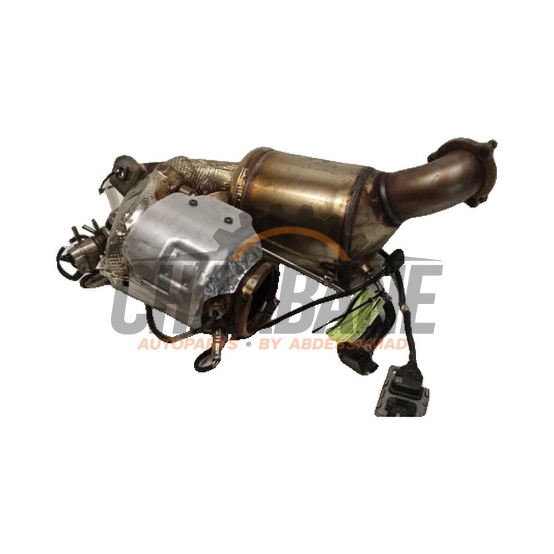 Filtre a particules 8W0131765C Audi S4 Avant (B9) 3.0 TDI V6 24V Mild hybrid 2016