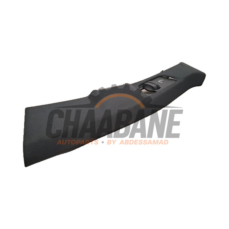 Revetement montant centre gauche A1676905700 Mercedes GLE (V167) 400d 2.9 4-Matic