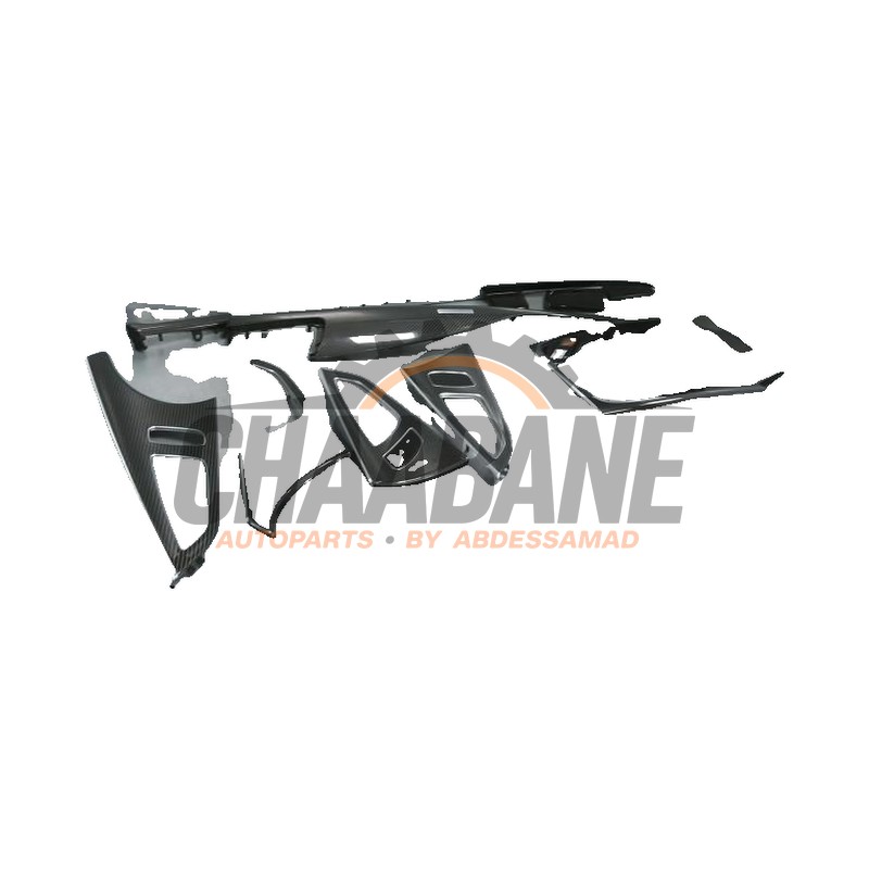 Ensemble moulures interieur 4G8853190EB6T3 Audi RS7 2013 / 2018