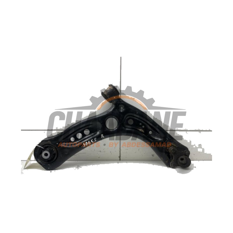 Bras de suspension avant droit 5Q0407152T Seat Leon (5FB) 1.6 TDI 16V 2012 / 2020