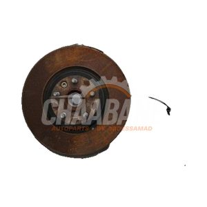 Fusee avant droit HK833K185DA Jaguar F-Pace 2.0 D 180 16V AWD