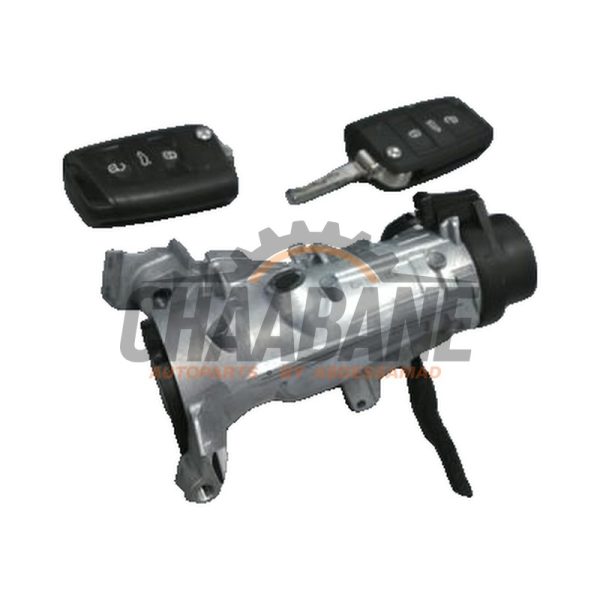 Serrure de contact + cle 5Q0905865 Seat Ateca 2016