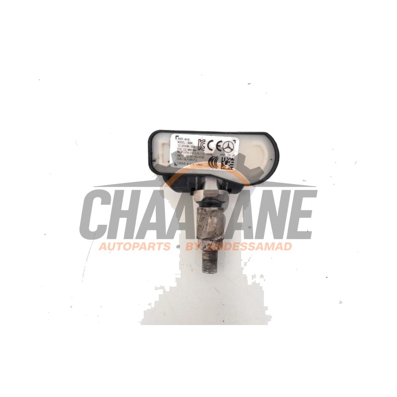 Capteur gonflage pneus A0009050030 Mercedes C Estate (S205) C-180 BlueTEC, C-180 d 1.6 16V