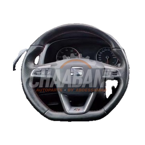 Ceinture de securite avant gauche 5F4857705B Seat Leon ST (5FF) 1.4 TSI ACT 16V 2012 / 2020