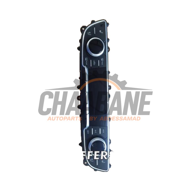 Panneau de commandes chauffage 4M0820043RSWI Audi SQ7 (4MB/4MG) 4.0 TDI V8 32V 2016