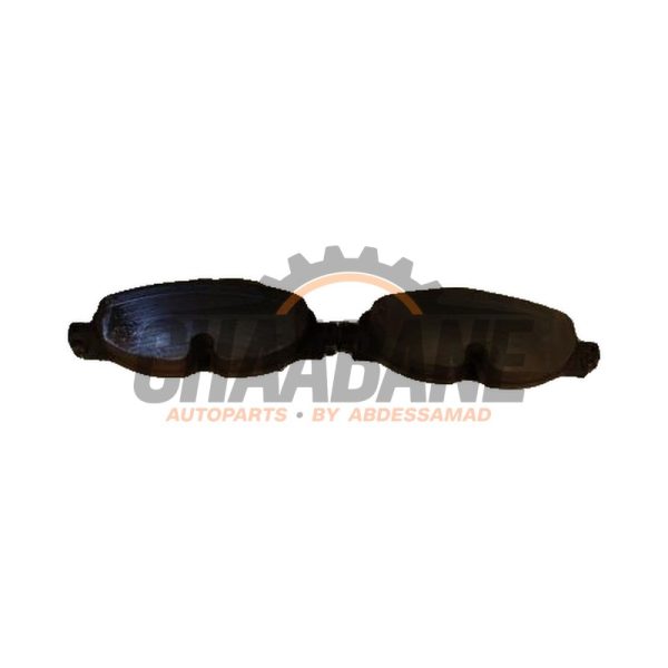 Plaquette de frein avant 8V0698151S Seat Leon (5FB) 1.4 TSI 16V 2012 / 2020