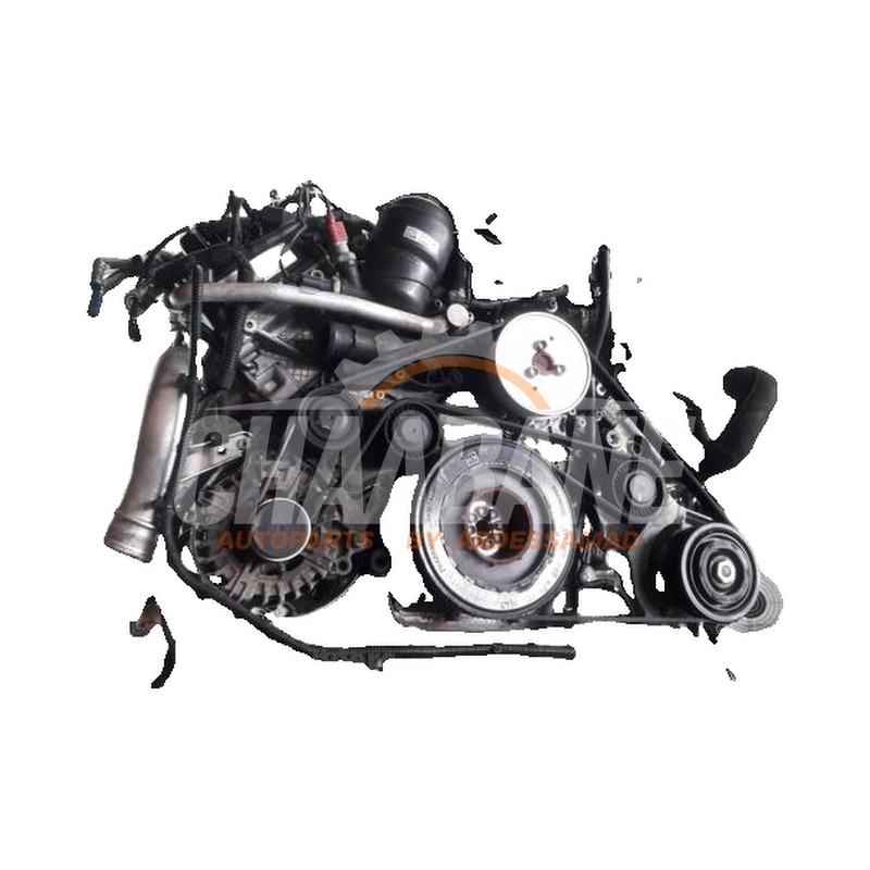 Moteur CTB026974 Porsche Macan (95B) 3.0 S Diesel V6 24V 2014