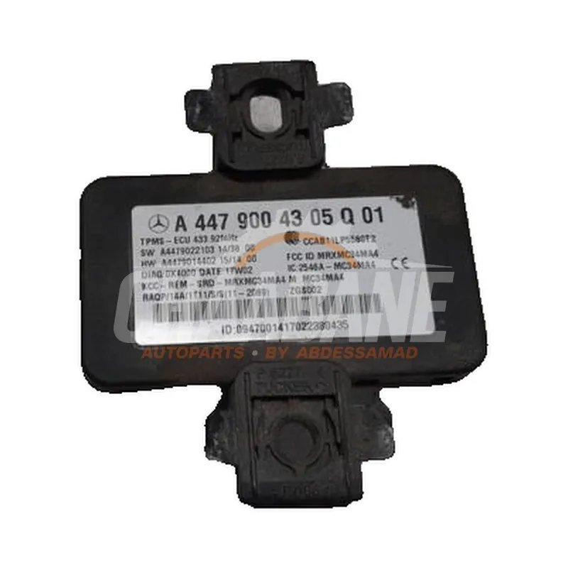 Module gonflage pneus A4479004305 Mercedes Vito (447.6) 2.2 114 CDI 16V