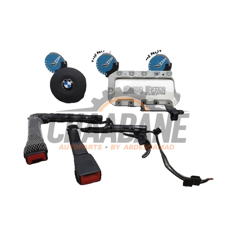 Set de airbag BMW 2 serie (F22) M240i 3.0 24V 2013 / 2021