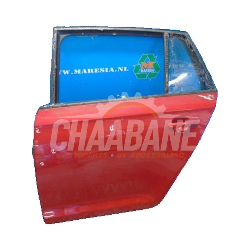 Portiere 4portes arriere gauche 5JJ833051A Skoda Rapid Spaceback 1.4 TDI 12V 2012 / 2019