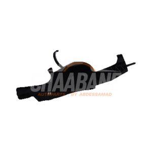 Poignee de porte arriere gauche 5G0837205N Seat Ibiza 2017