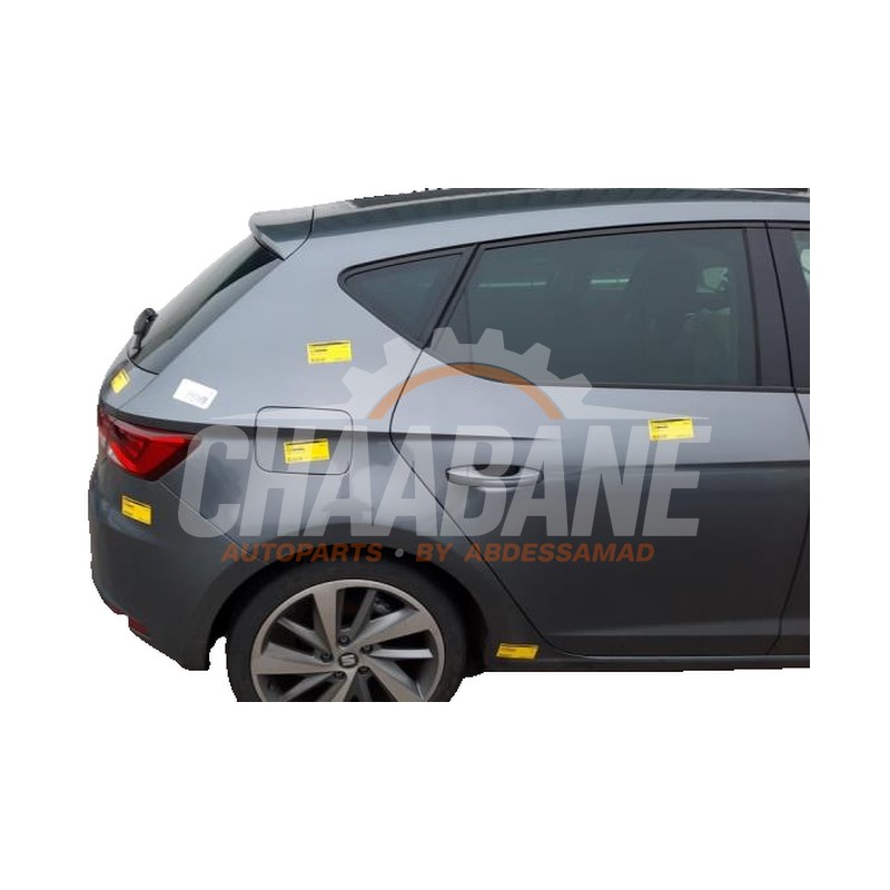 Carrosserie coin arriere droit 5F4809838 Seat Leon (5FB) 1.4 TSI 16V 2012 / 2020