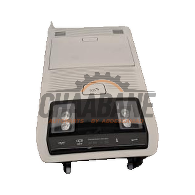 Eclairage interieur avant 5E3959569A Skoda Octavia Combi (NXAC) 2.0 TDI GreenTec 16V 2019