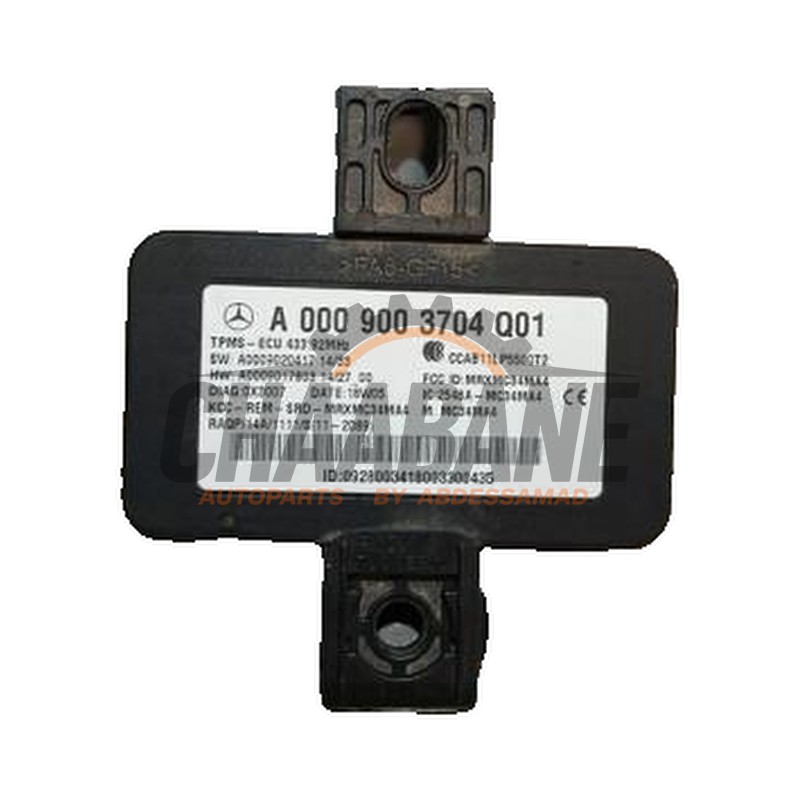Module gonflage pneus A0009003704 Mercedes A (177.0) 1.3 A-200 Turbo 16V