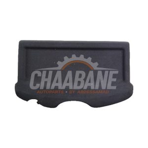 Plage arriere Seat Toledo (NHAA) 1.2 TSI 2012 / 2019
