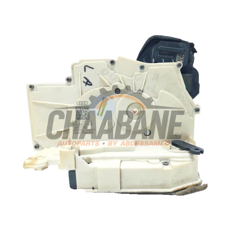 Serrure portiere mecanique 4portes arriere gauche 4N0839015B Porsche Taycan (Y1A) 4S 2019