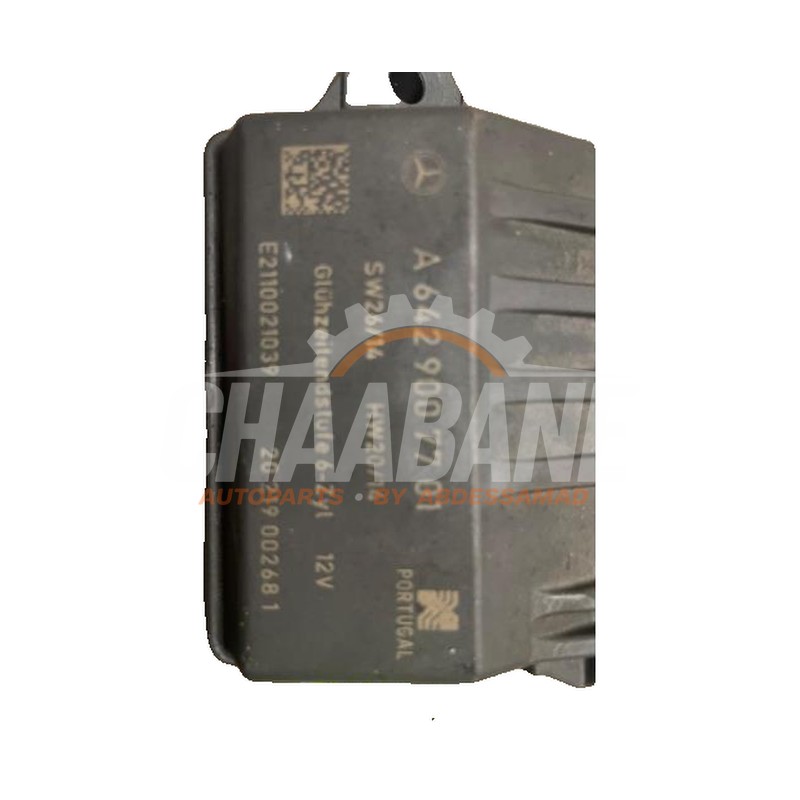 Relais prechauffage A6429007701 Mercedes Sprinter 5t (907.6) 519 CDI 3.0 V6 24V RWD