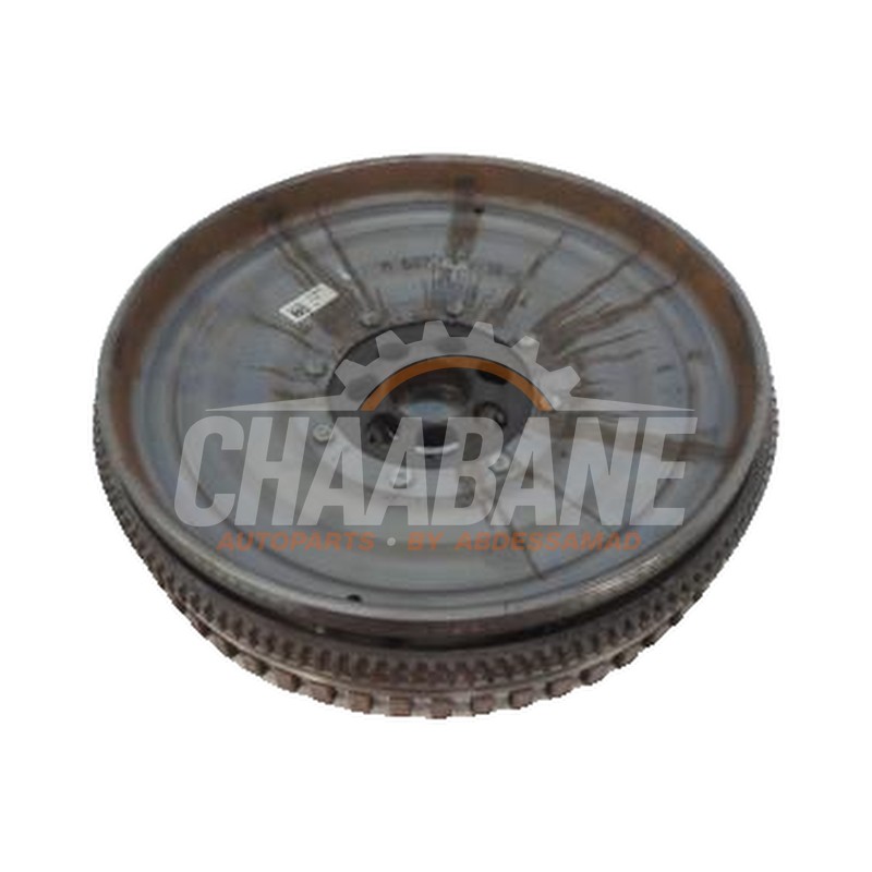 Volant moteur 123106687R Mercedes A-Klasse