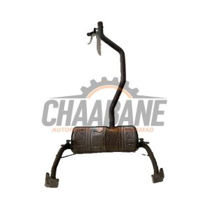 Silencieux arriere (echappement) A2464910600 Mercedes A (W176) 1.6 A-200 16V