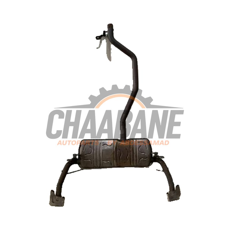 Echappement silencieux arriere A2464910600 Mercedes A (W176) 1.6 A-200 16V