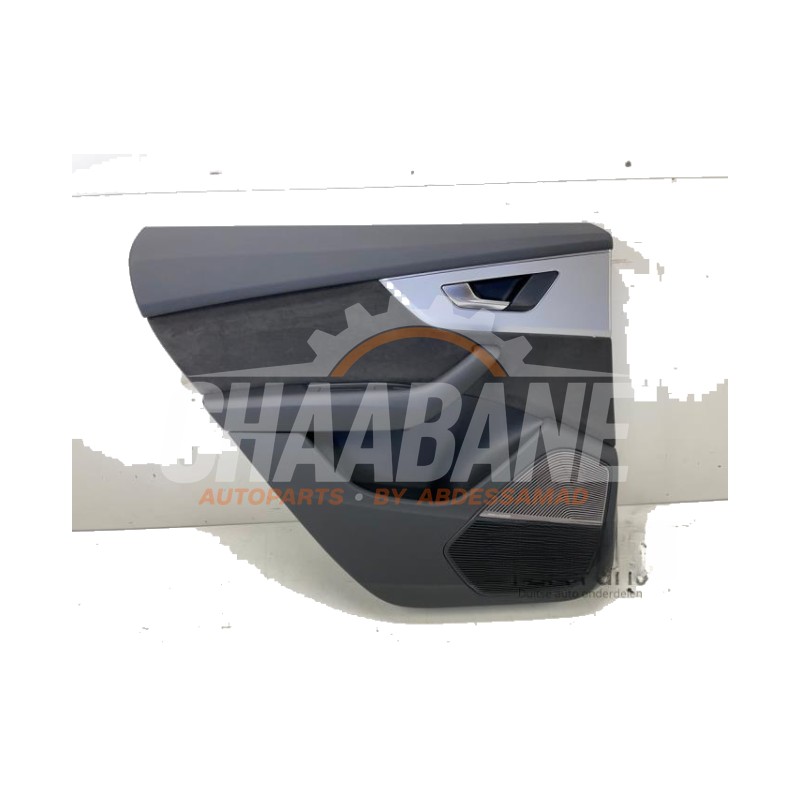Revetement portiere haut 4portes arriere gauche 4M8867067 Audi Q8 (4MN) 2018