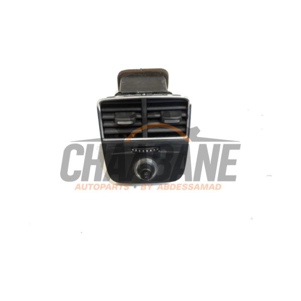 Grille daeration arriere 8V0819203A Audi RS 3 Sportback (8VA/8VF) 2.5 TFSI 20V Quattro 2015 / 2020
