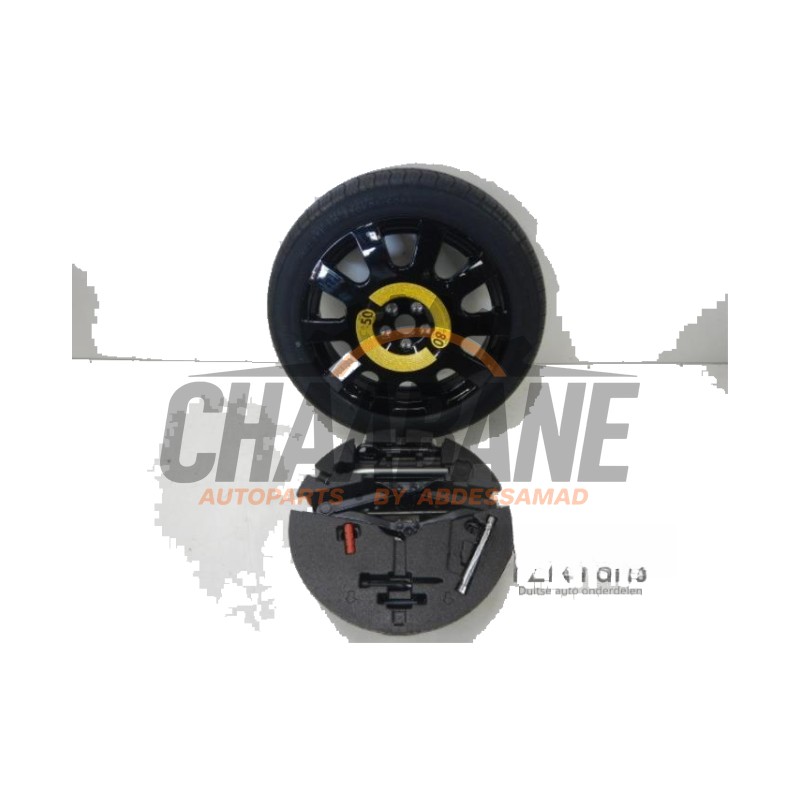 Roue galette 760601010A Volkswagen Touareg 2017