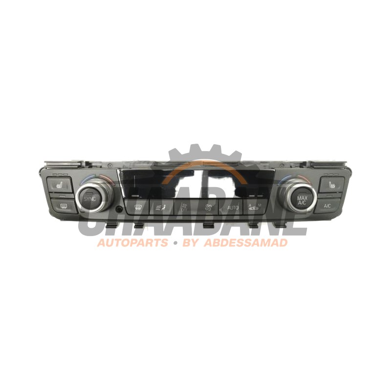 Panneau de commandes chauffage 6411936179903 BMW i8 (I12) 1.5 TwinPower Turbo 2014 / 2020