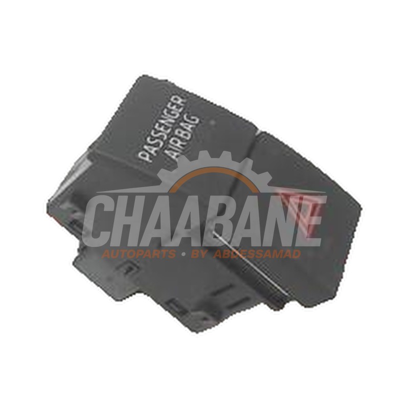 Bouton de warning 3051012021601S Skoda Rapid Spaceback 1.4 TDI 12V 2012 / 2019
