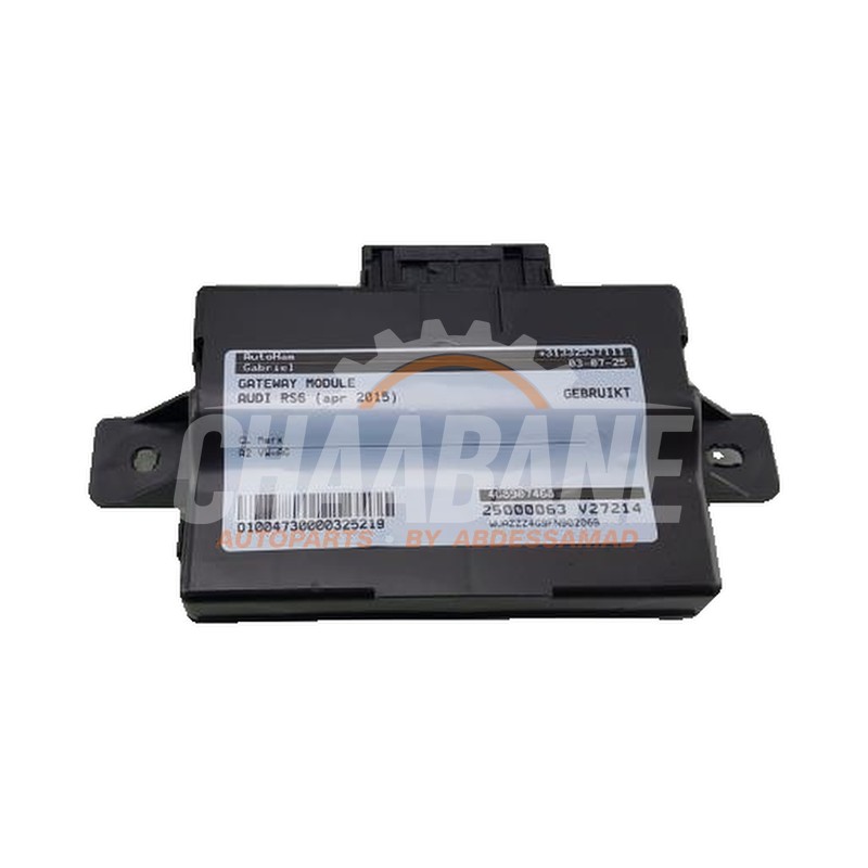 Module Gateway 4G8907468 Audi RS 6 Avant (C7) 4.0 V8 TFSI 32V 2013 / 2018