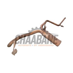 Silencieux arriere (echappement) 5Q0253411F Seat Leon ST (5FF) 1.6 TDI Ecomotive 16V 2012 / 2020