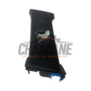 Revetement montant centre gauche 51437311215 BMW 4 serie Gran Coupe (F36) 420i 2.0 TwinPower Turbo 16V 2014 / 2021