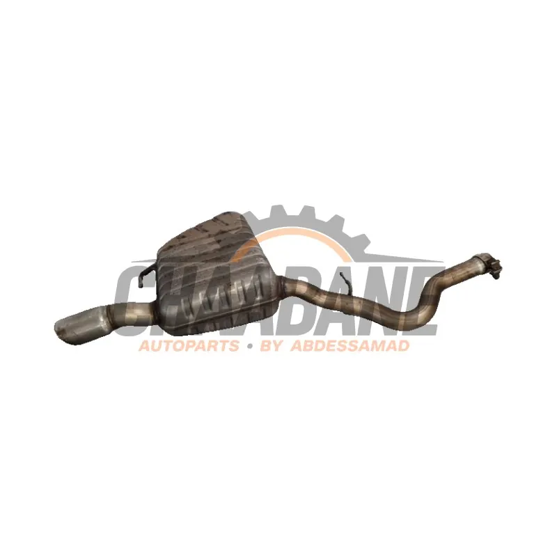Echappement silencieux arriere T4A16022 Jaguar F-Pace 2.0 Turbo 16V AWD