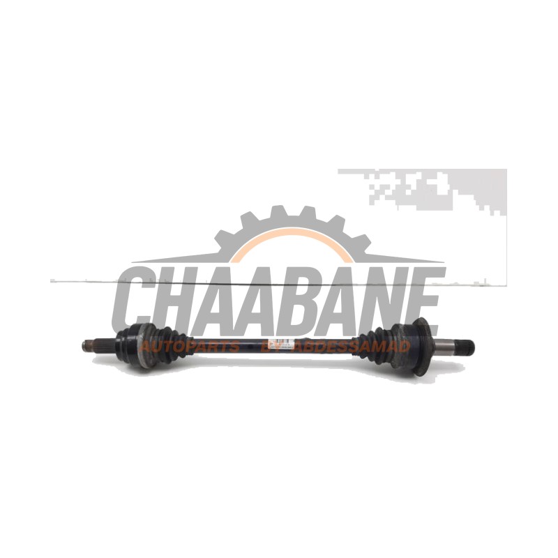 Arbre de transmission arriere gauche 33207566075 BMW 6 serie Gran Coupe (F06) 640d 24V 2012 / 2018