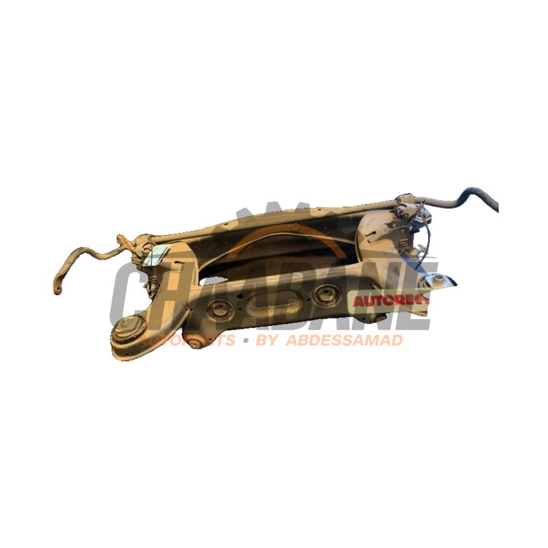 Faux chassis 121018 Mercedes GLC Coupe AMG (C253) 3.0 43 AMG V6 Turbo 4-Matic