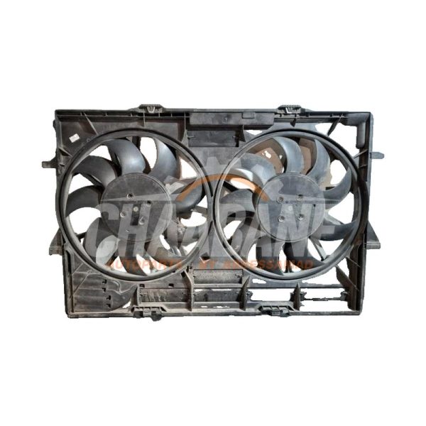 Ventilateur 95B121003A Porsche Macan (95B) 3.0 S Diesel V6 24V 2014