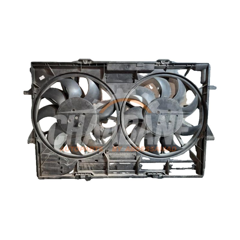 Ventilateur 95B121003A Porsche Macan (95B) 3.0 S Diesel V6 24V 2014
