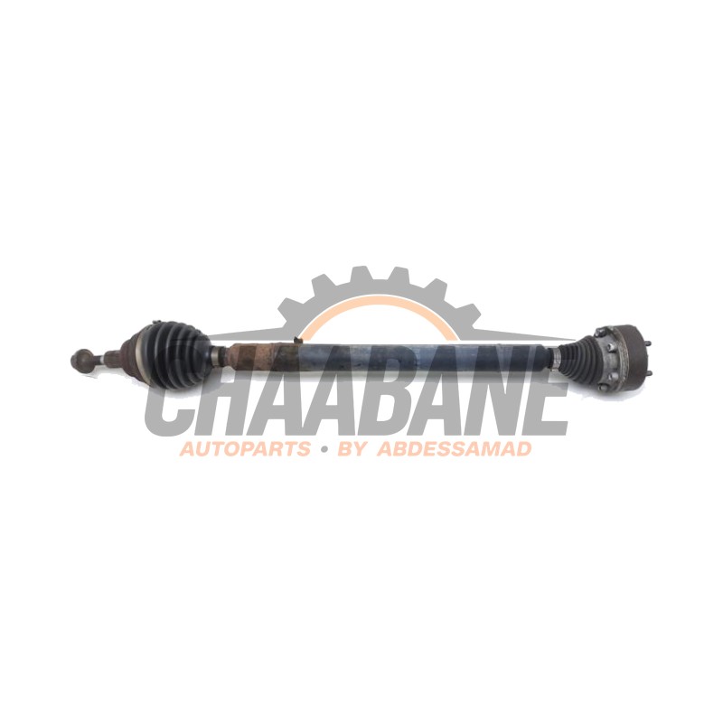 Arbre de transmission avant droit 1K0407272 Skoda Octavia (5EAA) 1.6 TDI GreenTec 16V 2012 / 2020