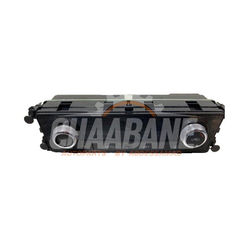 Panneau de commandes chauffage 654907044D Skoda Scala 1.0 TSI 115 2019