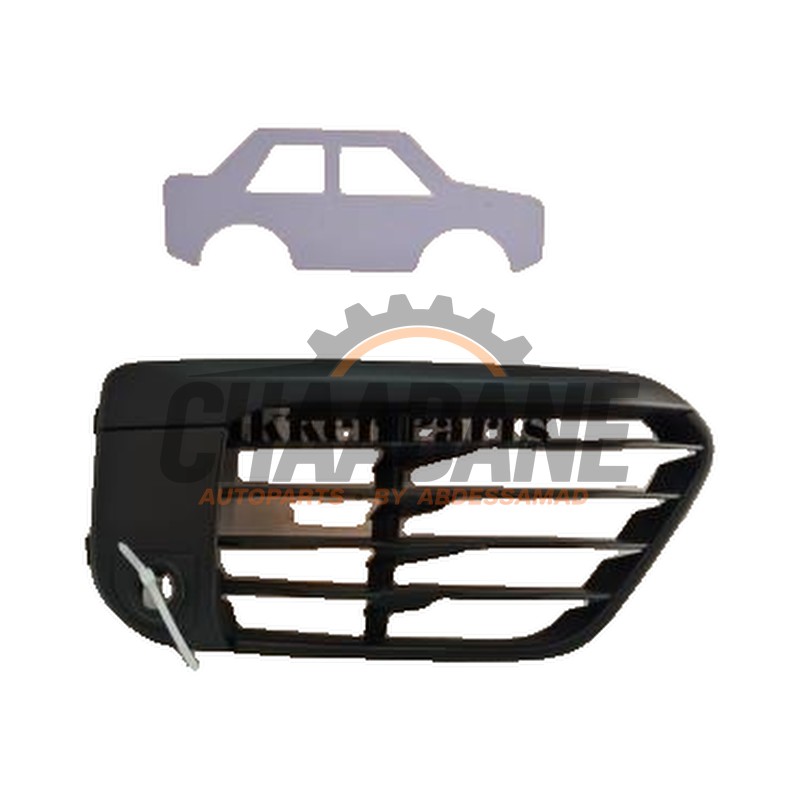 Sabot pare-chocs avant droit 10833610 BMW X1 (F48) sDrive 20i 2.0 16V Twin Power Turbo 2014 / 2022