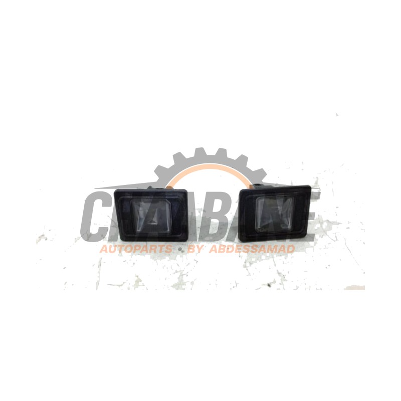 Eclairage immatriculation 011850 Mercedes B-Klasse