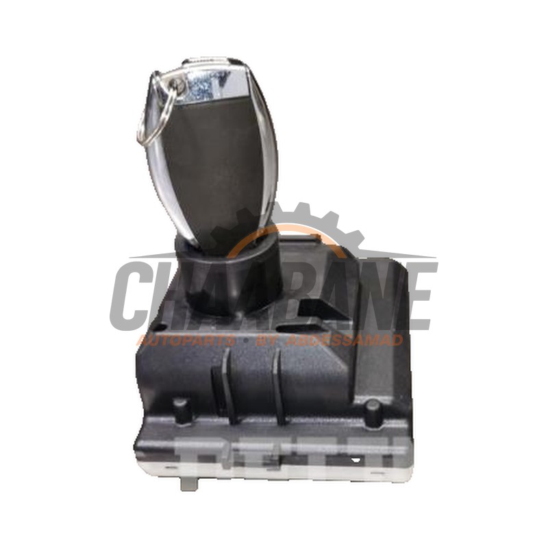 Serrure de contact + cle A2229000012 Mercedes GLC (X253) 3.0 43 AMG V6 Turbo 4-Matic
