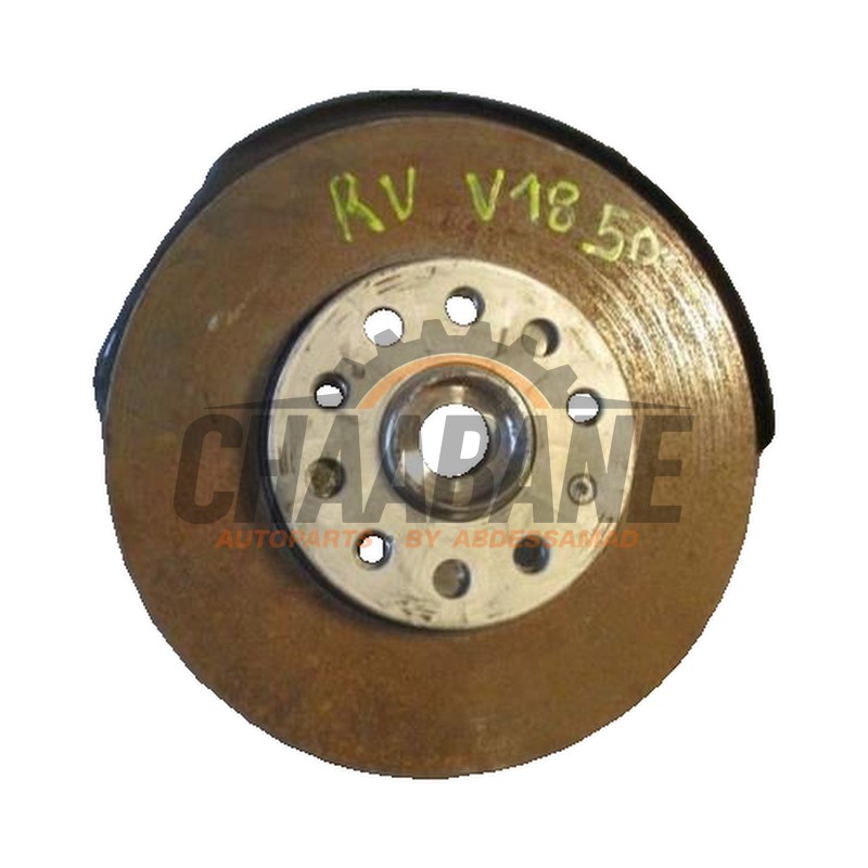 Fusee avant droit 5WA400054GT Audi A3 Limousine (8YS) 1.5 35 TFSI 16V Mild Hybrid 2020