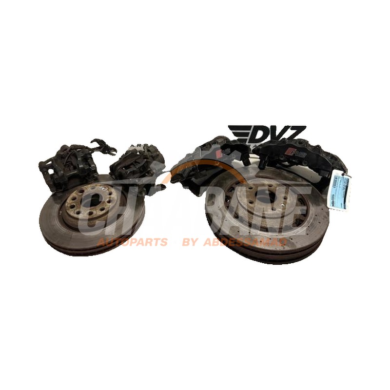 Ensemble de frein complete avant+arriere 8V0615107D Audi RS 3 Limousine (8VS/8VM) 2.5 TFSI 20V Quattro 2017 / 2020