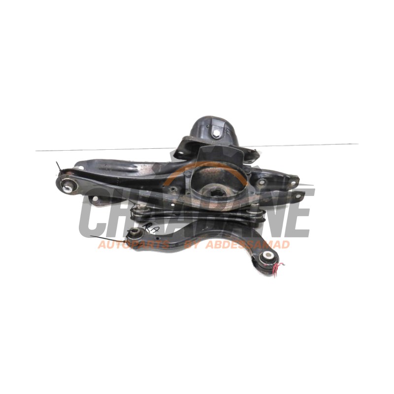 Bras de suspension arriere droit 5Q0505351B Audi A3 (8V1/8VK) 1.4 TFSI 16V 2012 / 2020