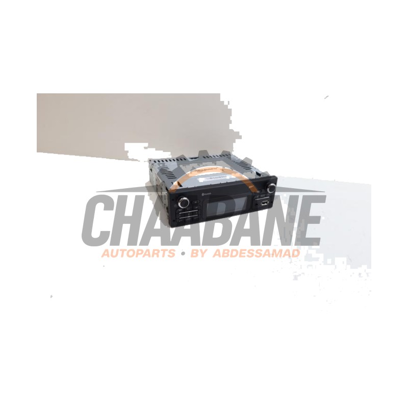 Radio A4159064100 Mercedes Citan (415.6) 1.5 109 CDI