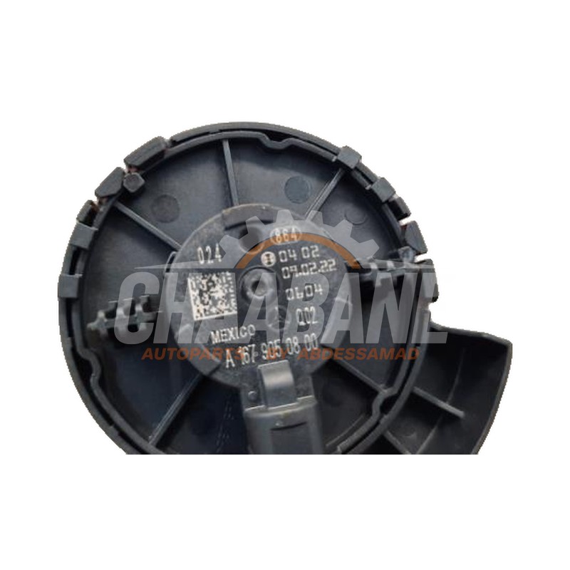 Detecteur airbag A1679050800 Mercedes GLB (247.6) 1.3 GLB-200 Turbo 16V