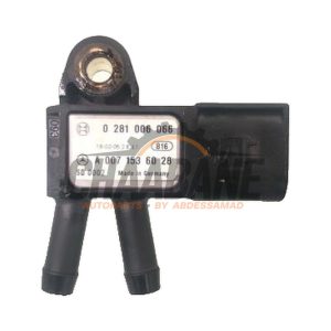 Capteur de pression carburant A0071536028 Mercedes GLA (156.9) 2.2 220 d 16V 4-Matic